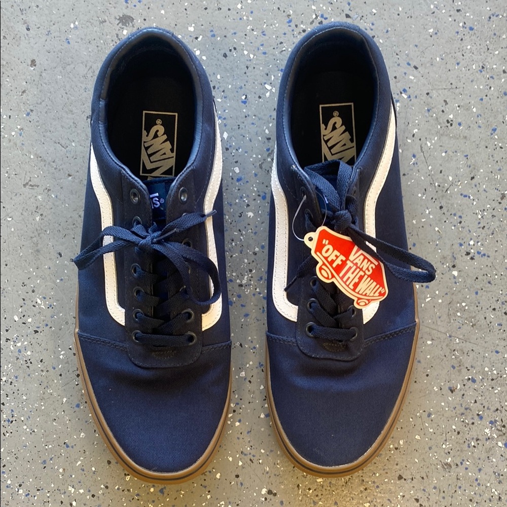 Vans Blue Sneakers Classic Canvas Low-Top